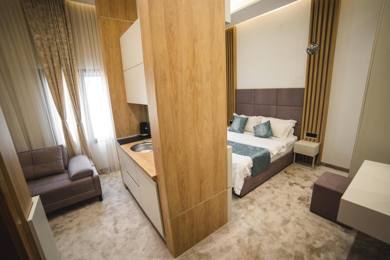 Apartmanski Smestaj King Bo Nis Ngoại thất bức ảnh